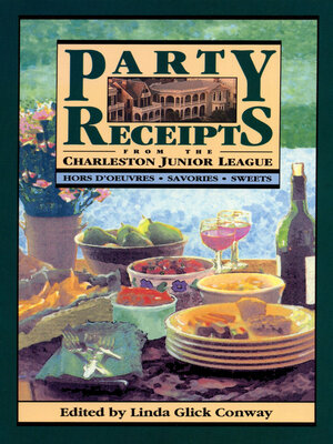 cover image of Party Receipts from the Charleston Junior League